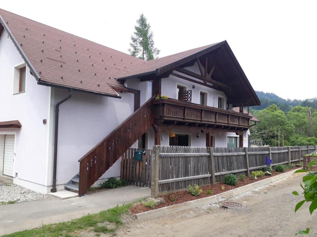 Ferienwohnung Am Sonnenweg Stanz Im Murztal Eksteriør billede