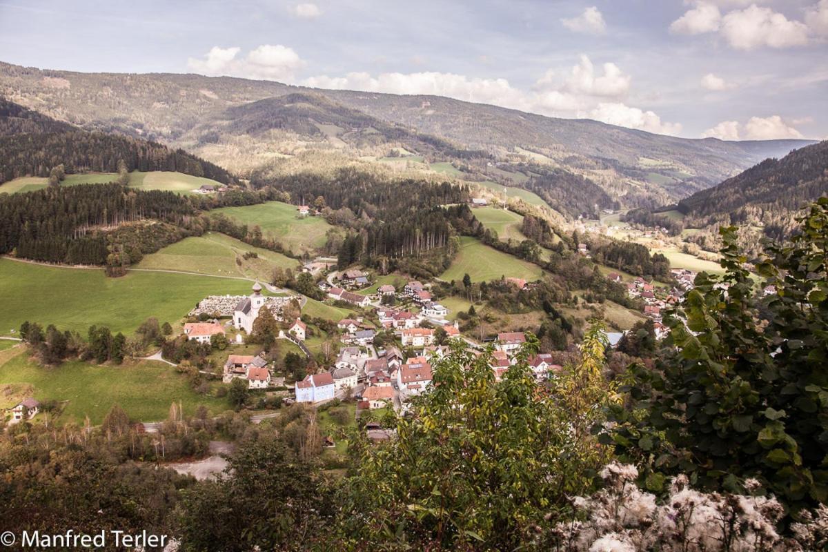 Ferienwohnung Am Sonnenweg Stanz Im Murztal Eksteriør billede